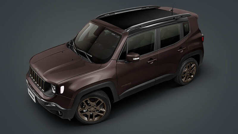 Jeep Rengade Bronze Edition 2021
