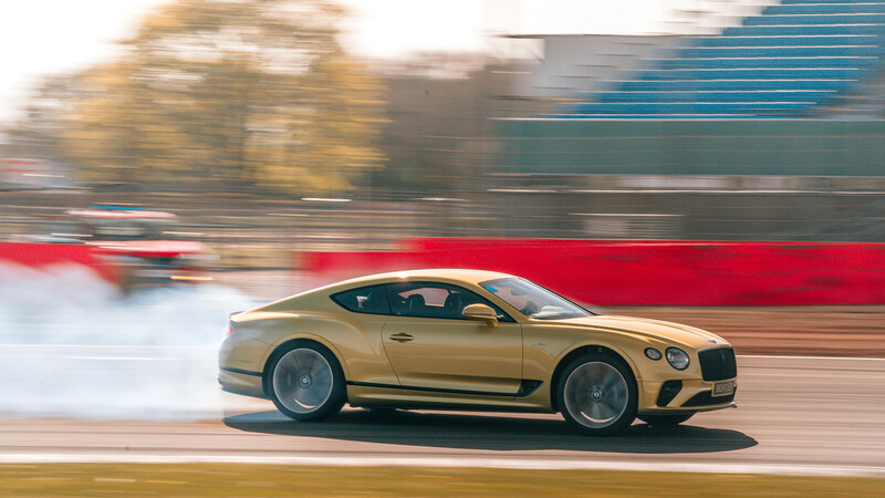 Bentley Continental GT Speed