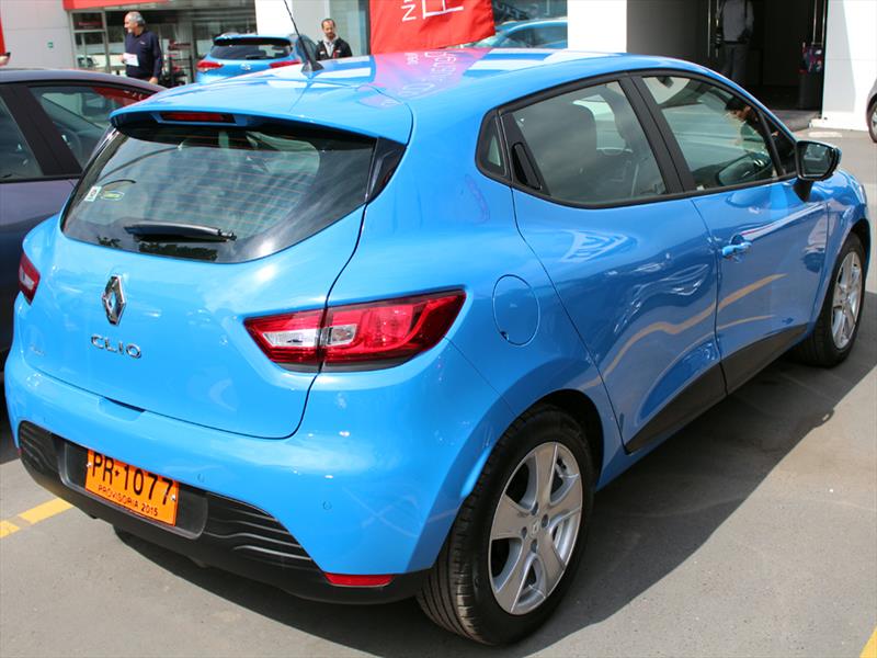 Nuevo Renault Clio 2016 Estreno en Chile