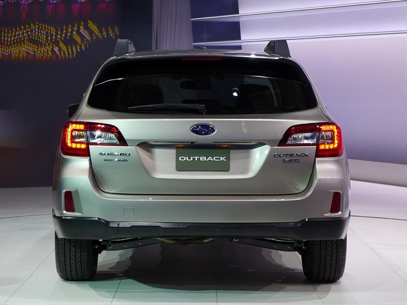 Subaru Outback 2015