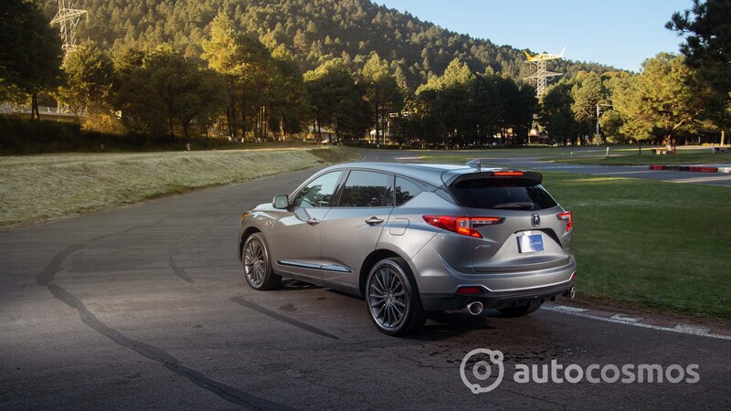 Acura RDX 2022 a prueba
