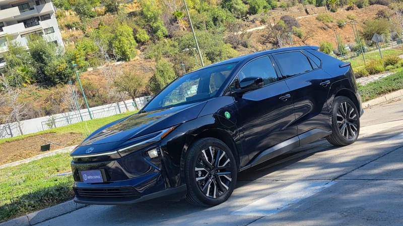 Toyota bZ4X - test drive