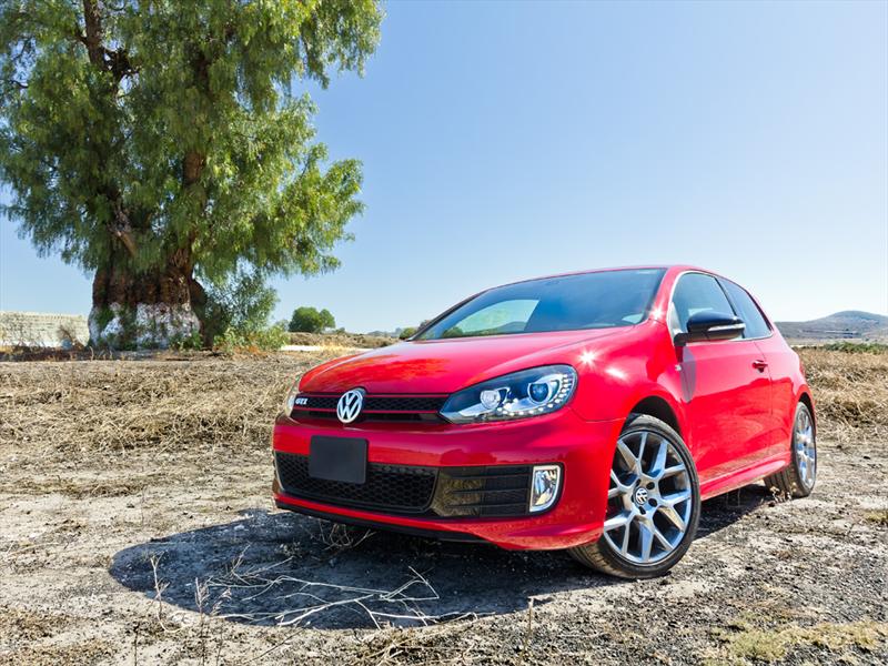 Volkswagen Golf GTI 35 2012 prueba