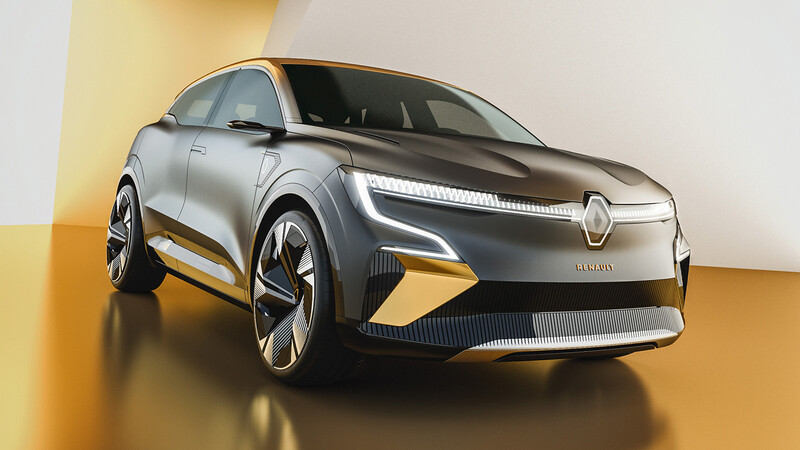 Renault Megane eVision