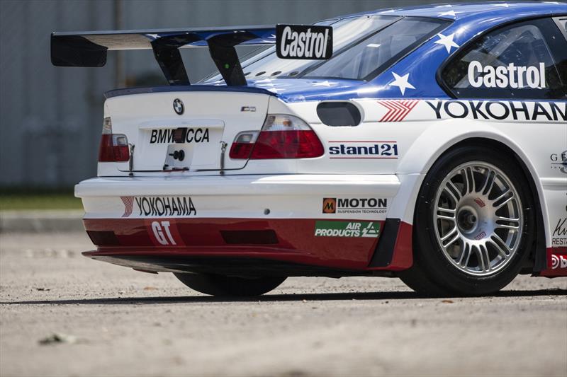 BMW M3 GTR No 006 2001