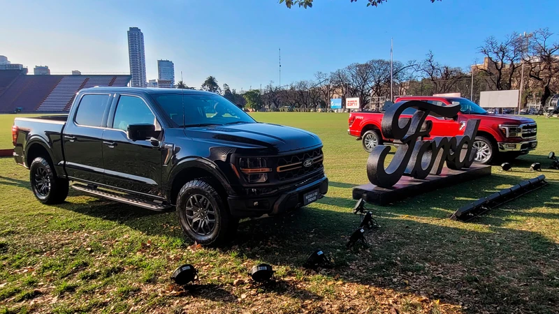 Ford F-150 Tremor y F-150 Powerboost en Argentina