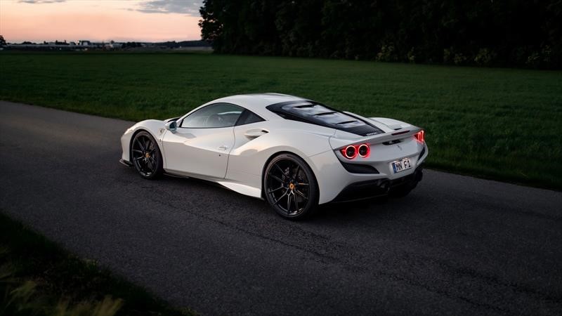 Ferrari Ferrari F8 Tributo por Novitec