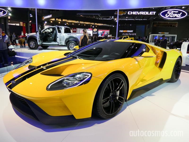 Ford en el Salón de Buenos Aires 2017