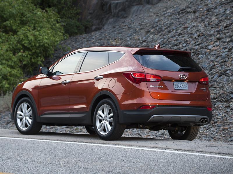 Top 10: Hyundai Santa Fe 2013