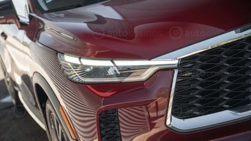 Infiniti QX60 2022 a prueba