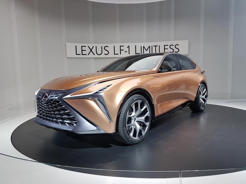 Lexus LF-1 Limitless Concept