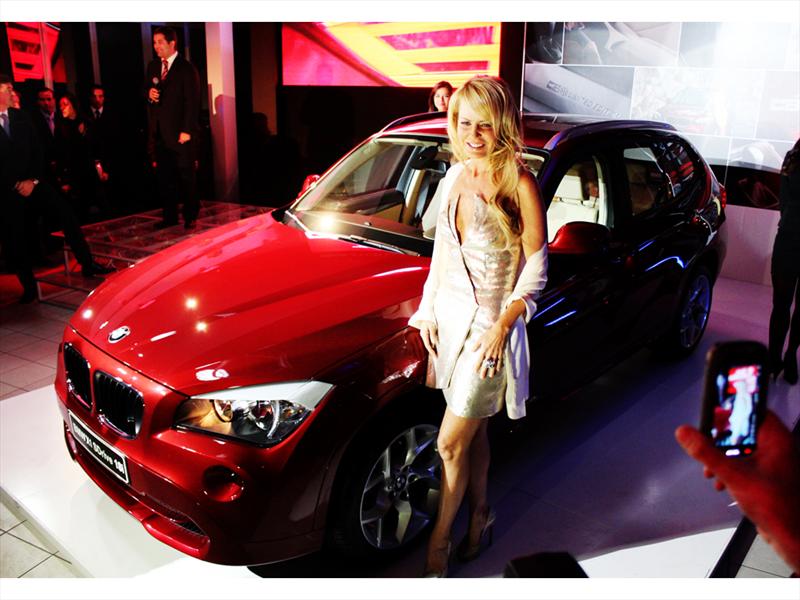 BMW X1 Edición limitada Cecilia Bolocco