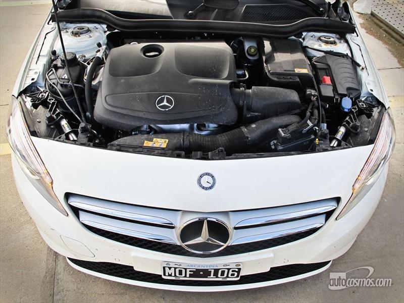 Prueba al Mercedes-Benz Clase A
