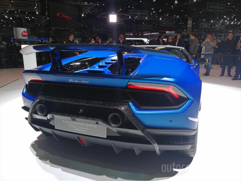 Lamborghini Huracán Performante Spyder 2019