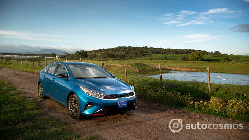 KIA Forte 2022 prueba