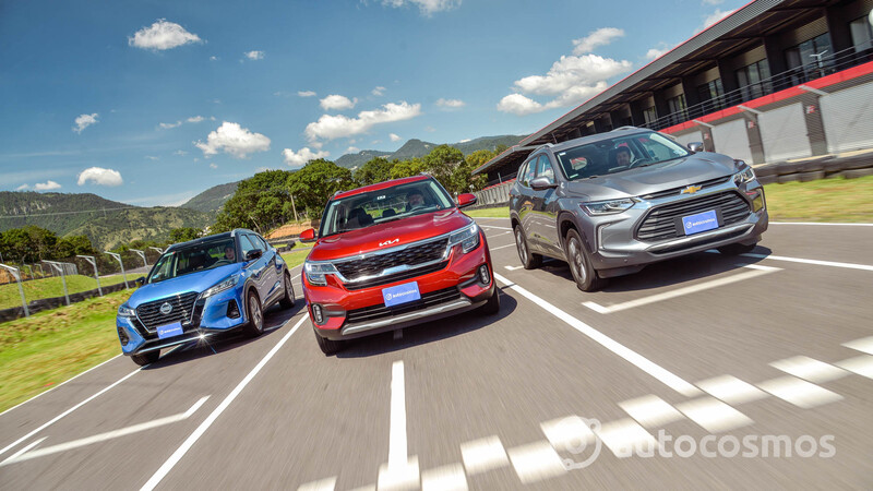 Nissan Kicks vs KIA Seltos vs Chevrolet Tracker