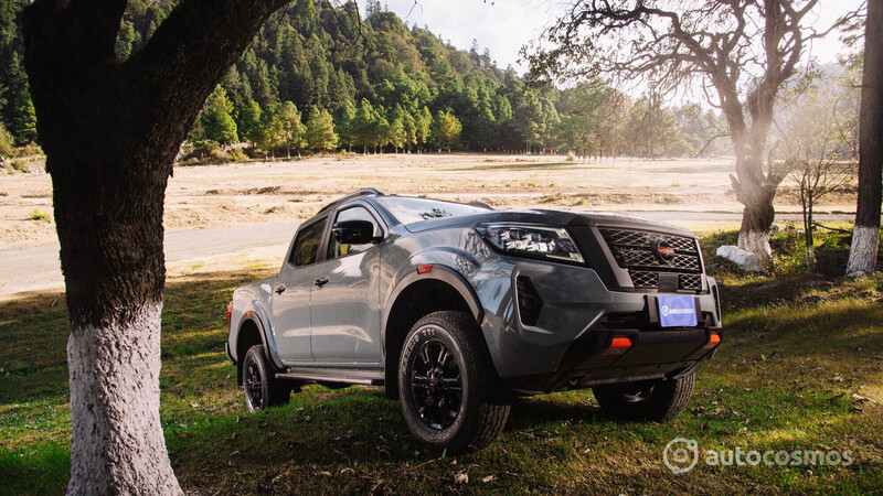 Nissan Frontier 2021 a prueba