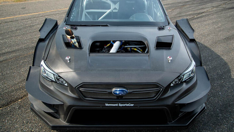 Subaru WRX STI de Travis Pastrana