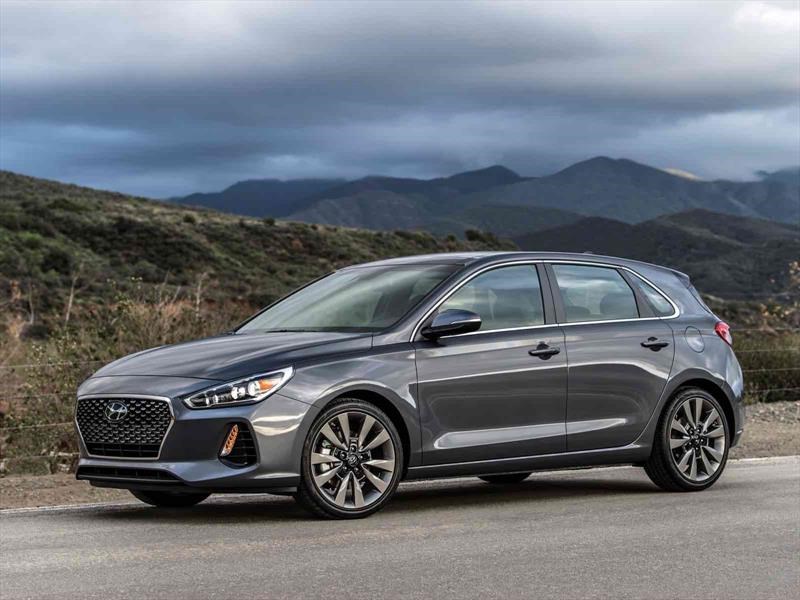 Hyundai Elantra GT 2018