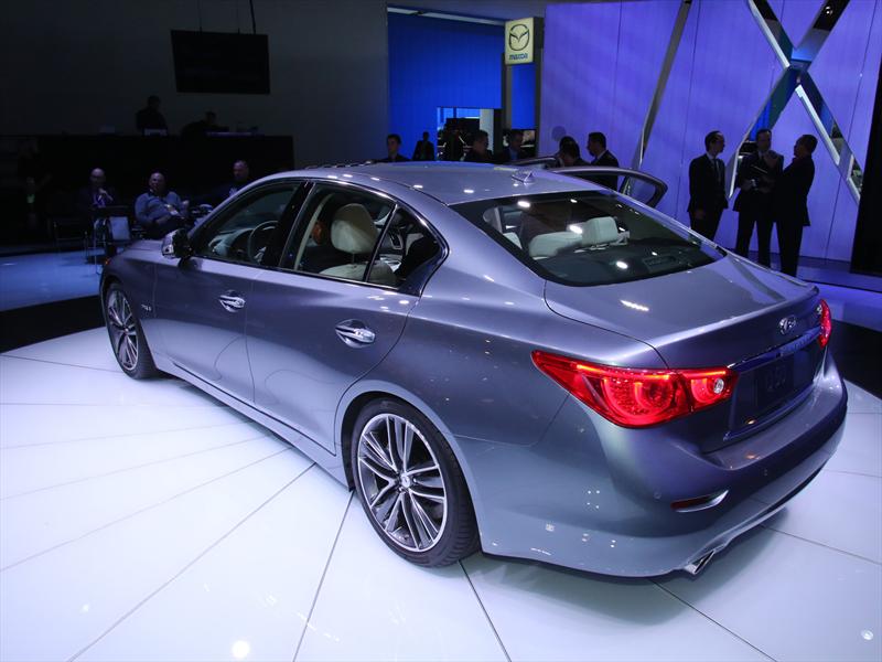Infiniti Q50 2014