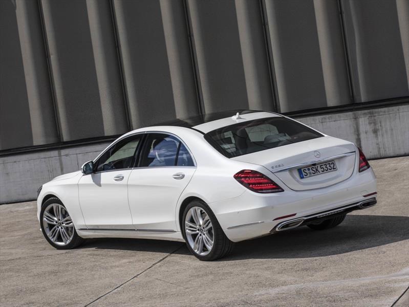 Mercedes-Benz Clase S 2018