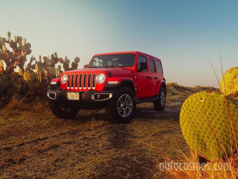 Jeep Wrangler Sahara 2018