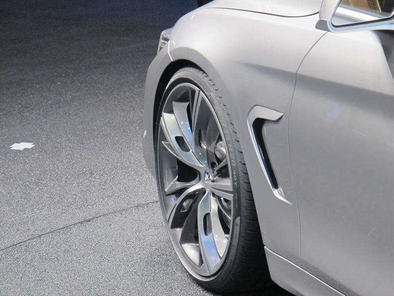 BMW Serie 4 Concept en vivo