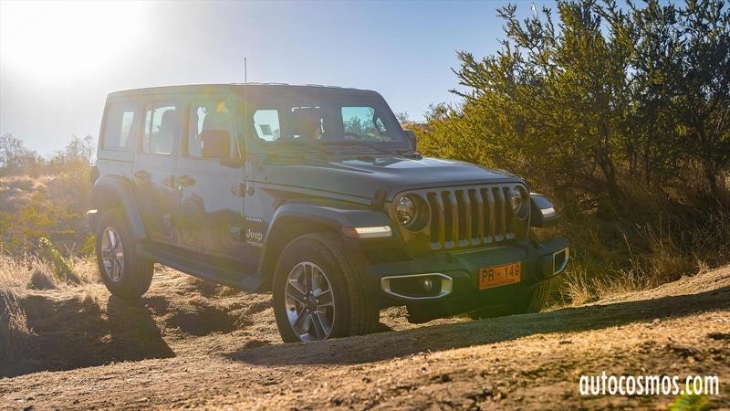 Test Drive nuevo Jeep Wrangler