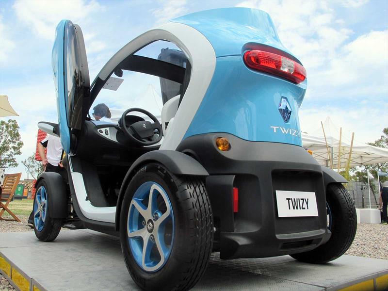 Manejamos el Renault Twizy