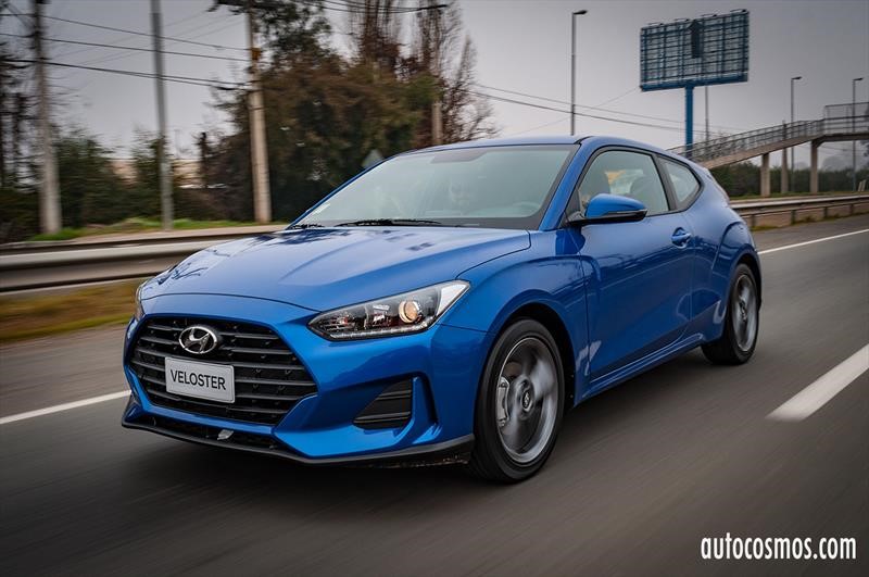 Hyundai Veloster 2019 - Lanzamiento en Chile