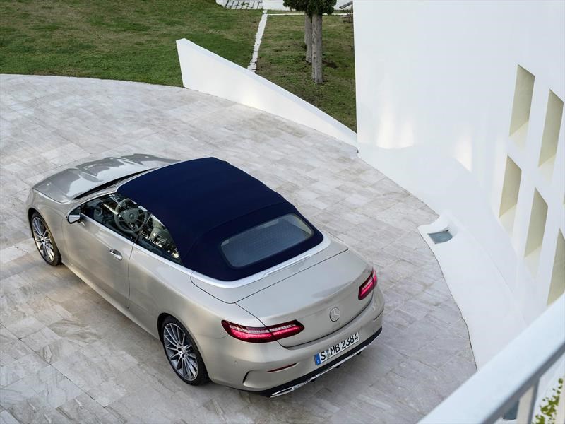 Mercedes-Benz Clase E Cabriolet 2018