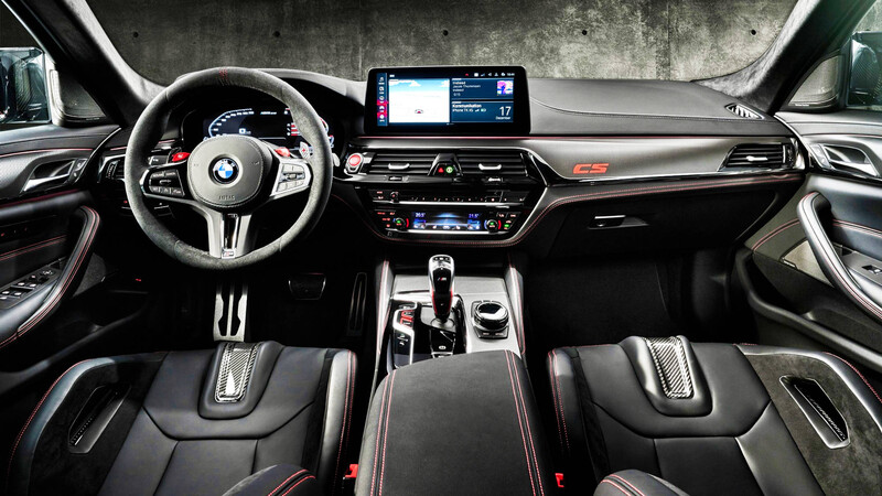 BMW M5 CS 2021