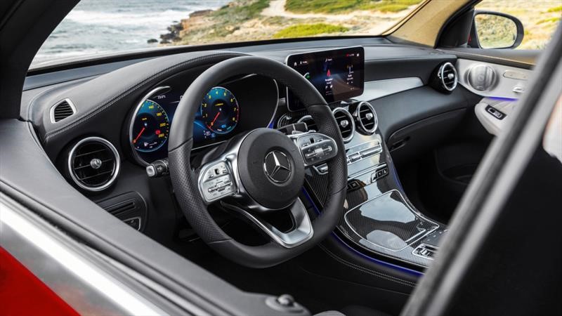 Mercedes-Benz GLC Coupé