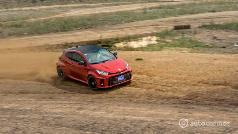 Toyota GR Yaris a prueba
