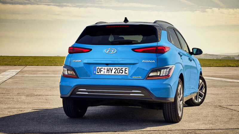 Hyundai Kona Eléctrico 2021