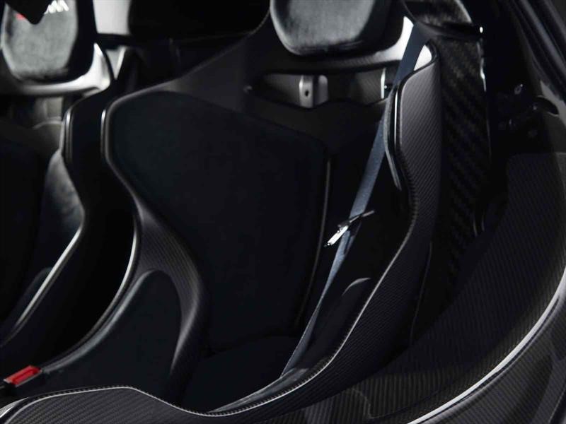 McLaren P1 GTR "Beco", homenaje a Ayrton Senna