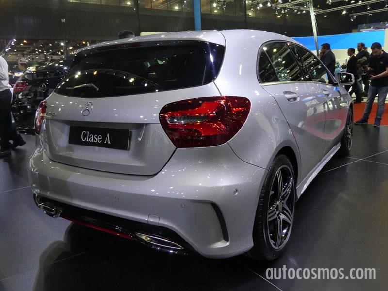 Mercedes-Benz en el Salón de Buenos Aires 2017