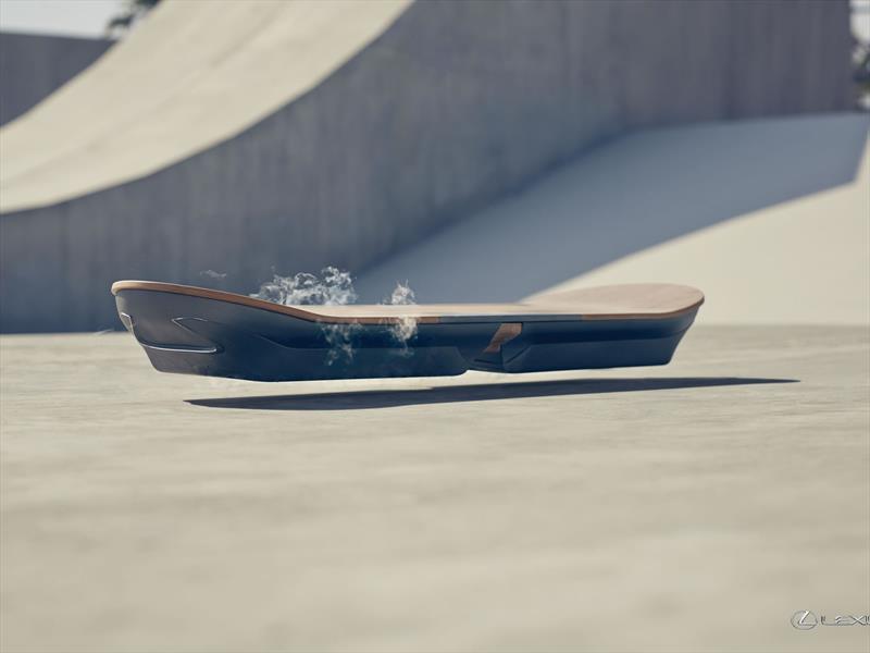 Lexus Hoverboard