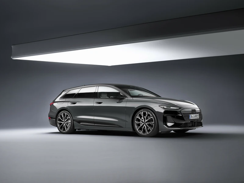 Audi A6 e-Tron Sportback & Avant