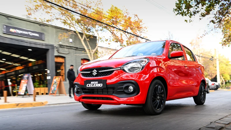 Suzuki Celerio 2022 en Chile