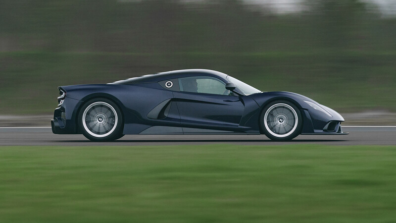 Hennessey Venom F5 2021