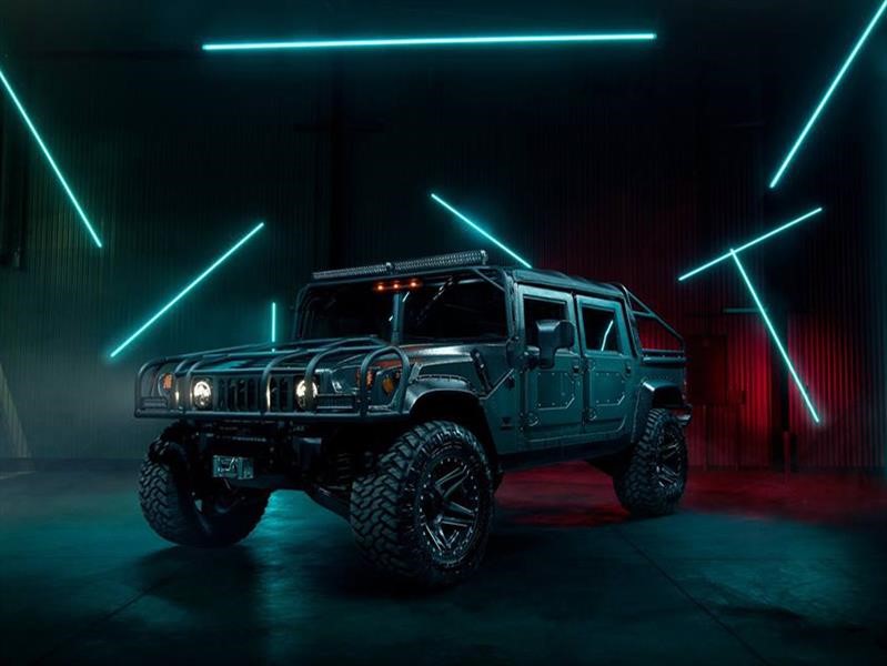Hummer H1 Launch Edition por Mil-Spec