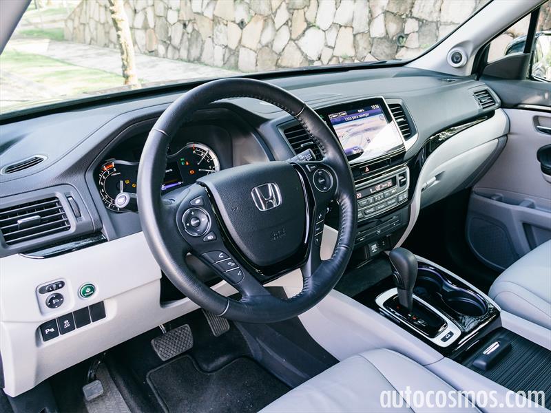 Honda Pilot 2016