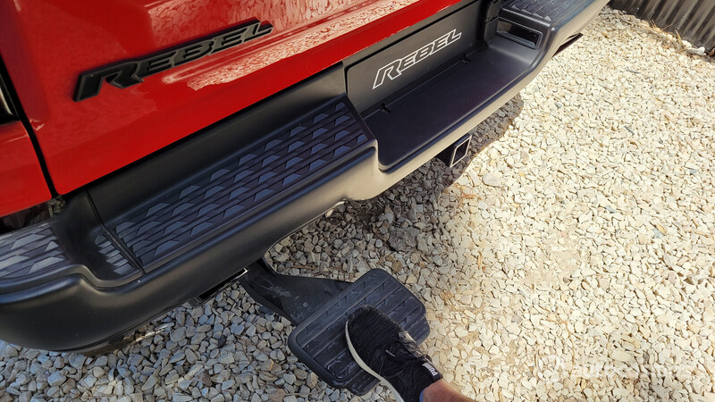 RAM 1500 Rebel confirmada para Argentina en 2022