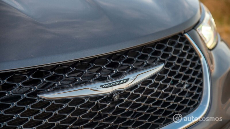 Chrysler Pacifica 2021 a prueba