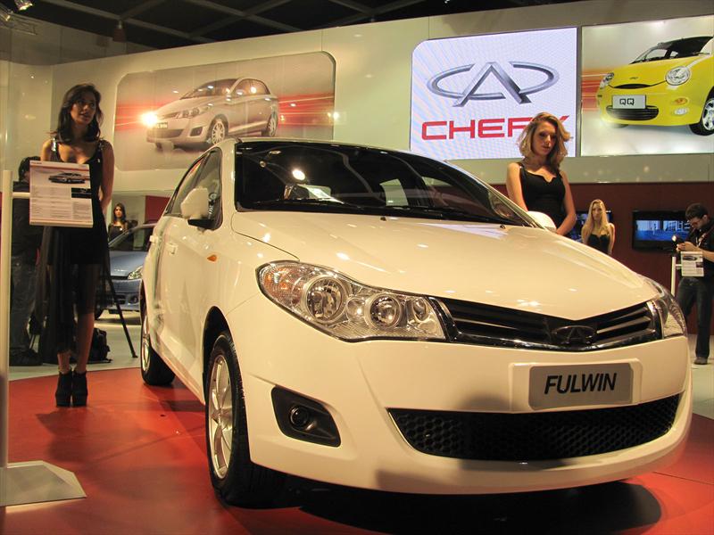 Chery Fulwing en el Salón de BA