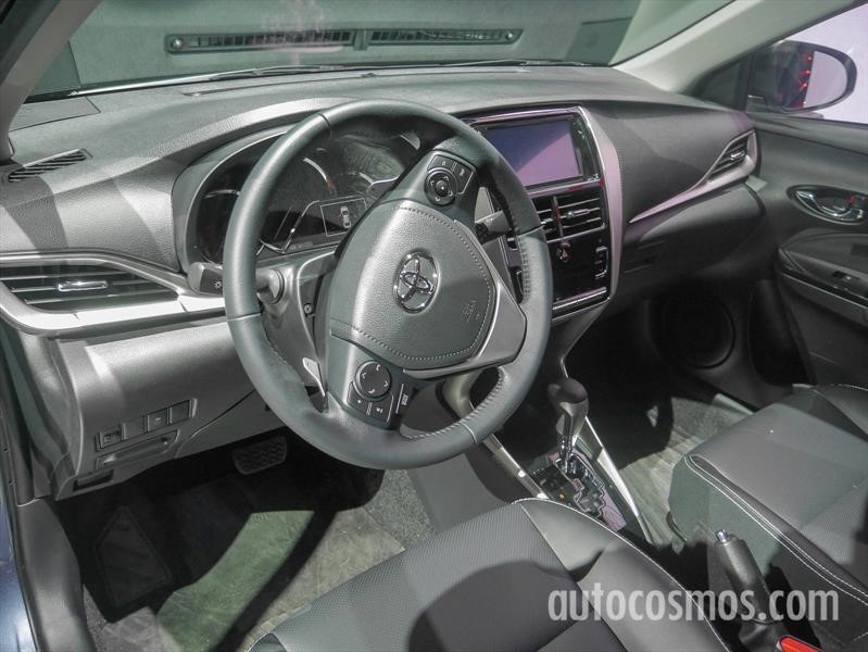 Nuevo Toyota Yaris en Argentina