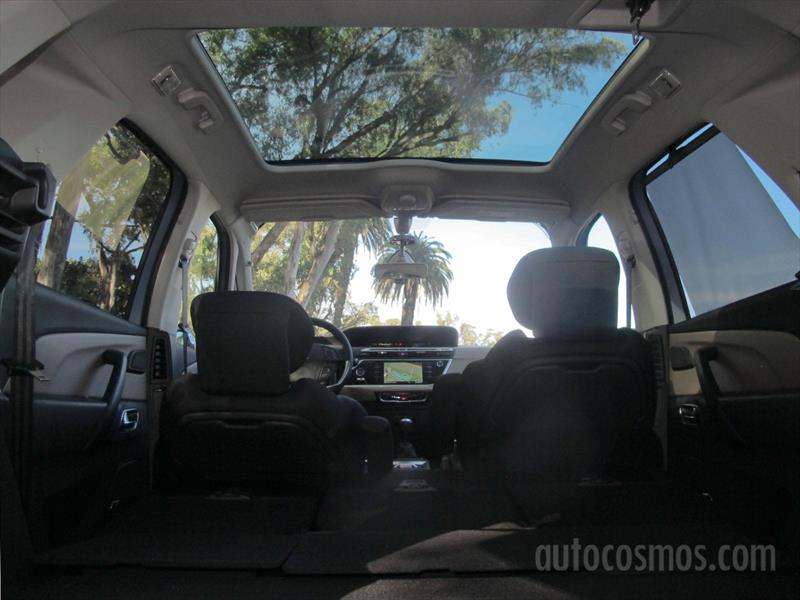 Citroën C4 Picasso a prueba