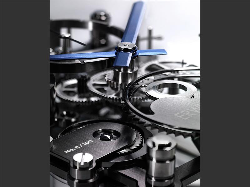 Reloj de mesa de Audi