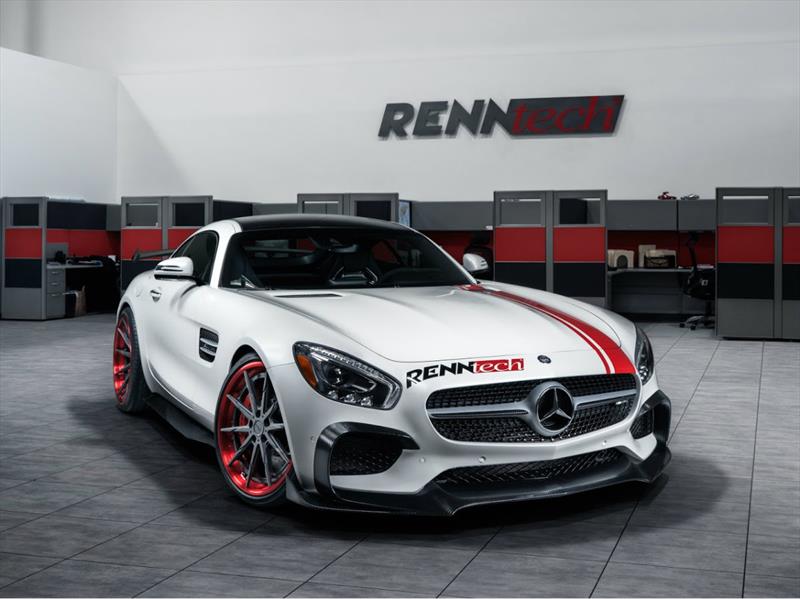 Mercedes-AMG GT S por RENNtech